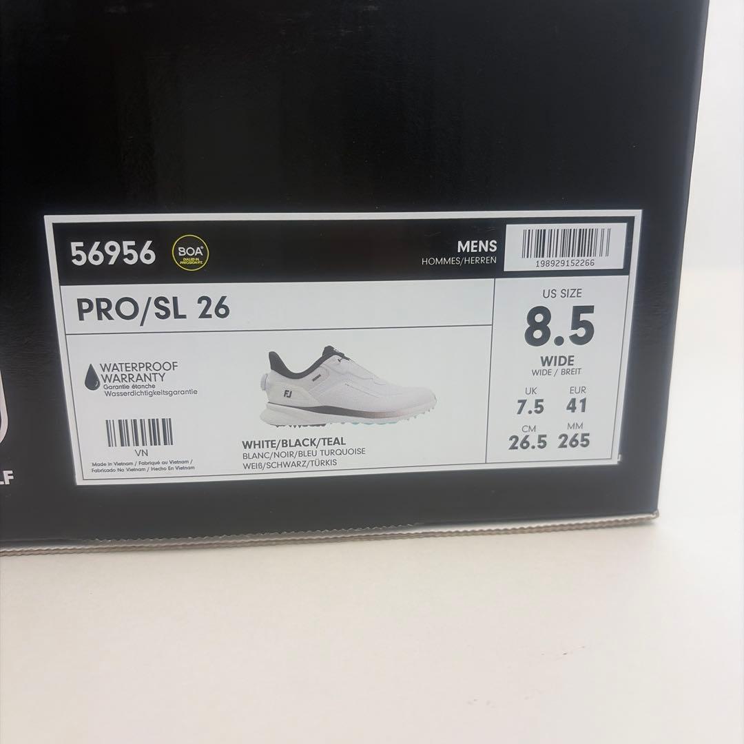 FOOTJOY 2026 プロSLBOA 新作‼︎ 26.5