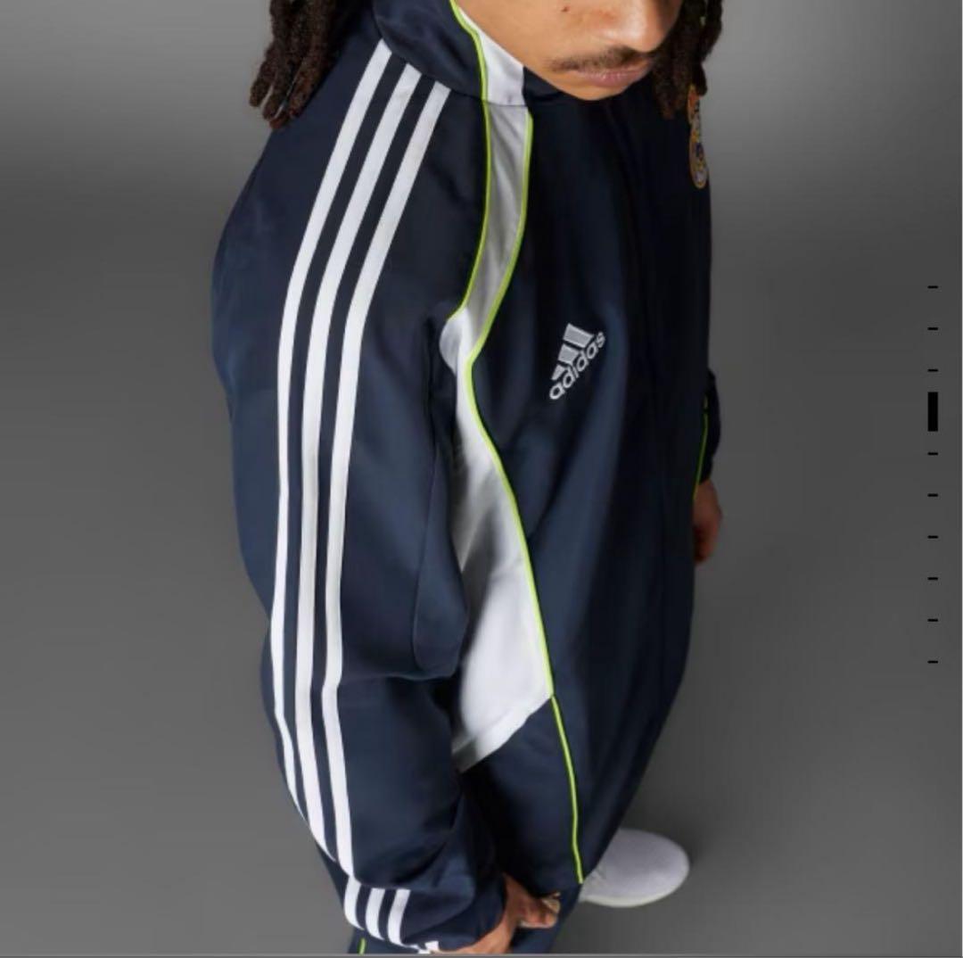 adidas レアル・マドリード UBP トラックジャケット
