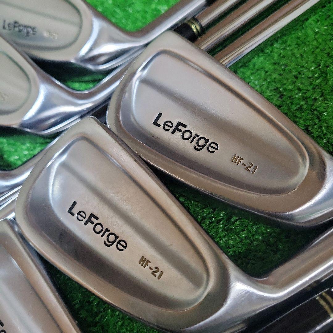 LeForge レフォージ HF-21 アイアン8本セット レフティ
