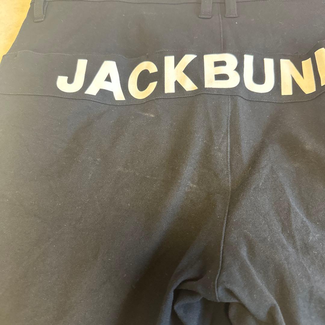 JACKBUNNY ブラック ショートパンツ