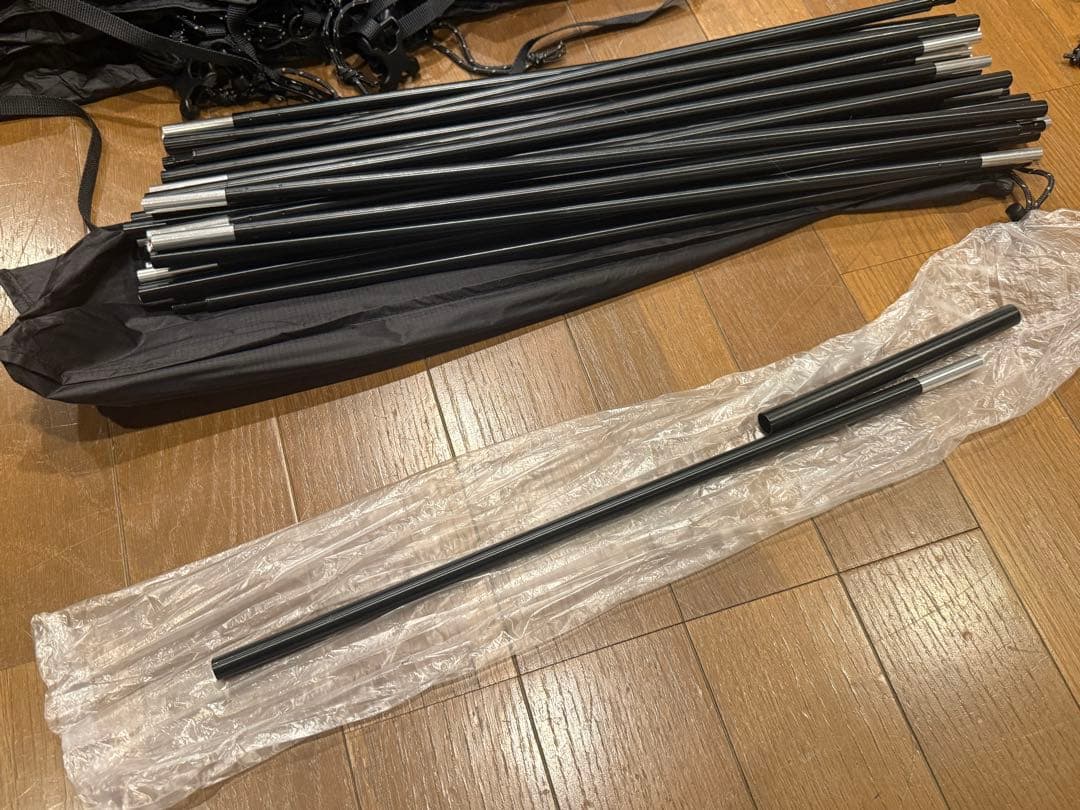 TOKYO CRAFT ナイトローバー 2P ブラック 専用グランドシート付き
