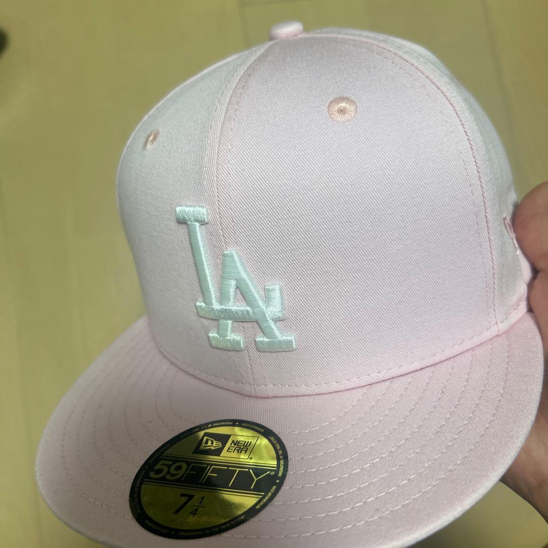New Era 59FIFTYピンク