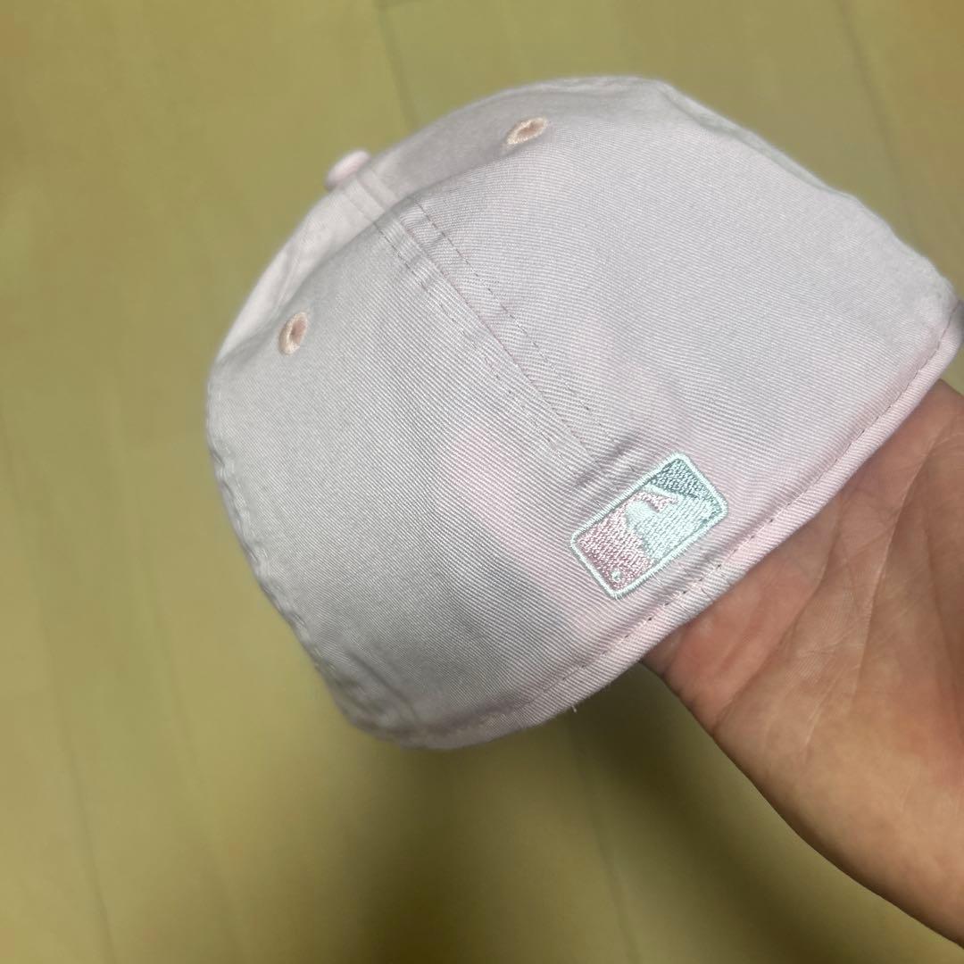 New Era 59FIFTYピンク