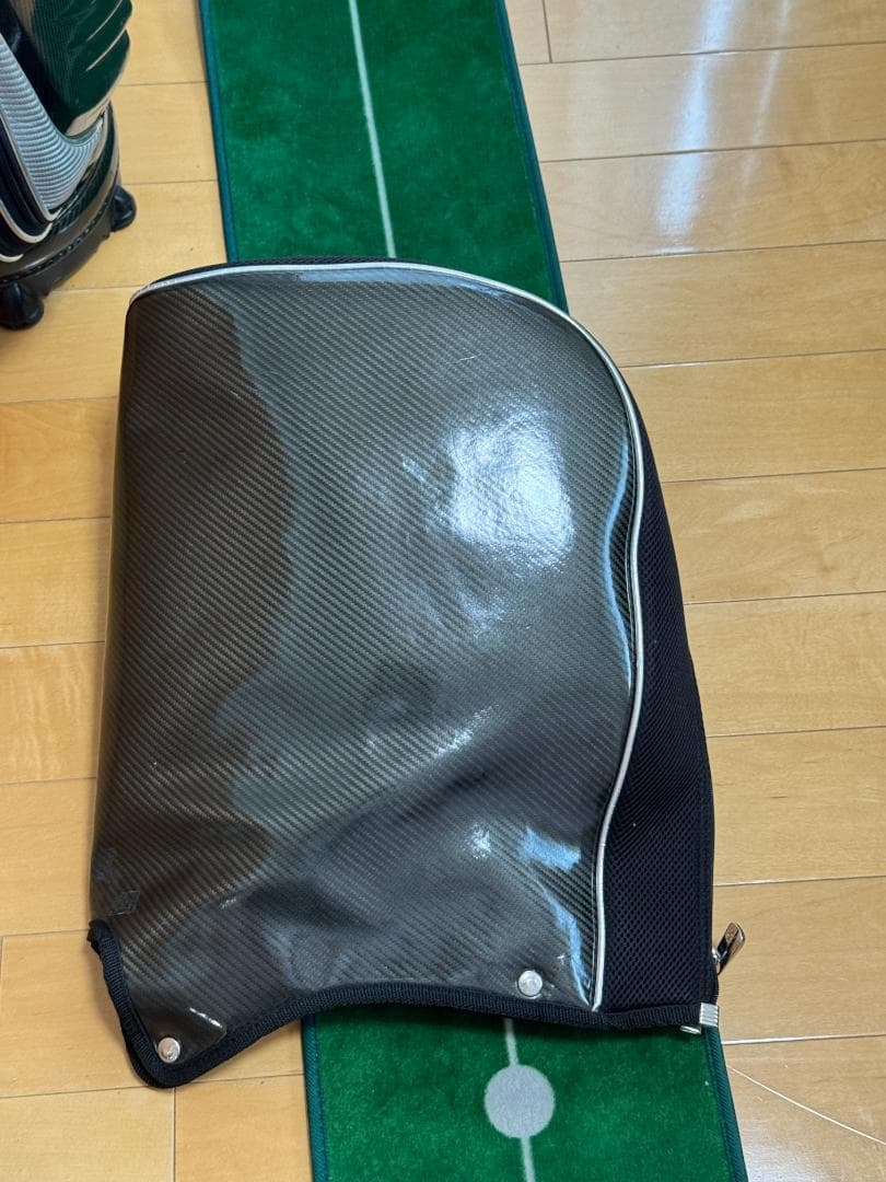 Mizuno Pro キャディバッグ ブラック/シルバー