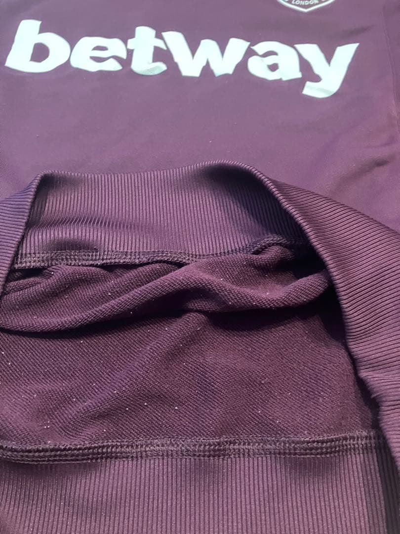 ウエストハムUMBROスウェット betway アンブロ　古着ビンテージ