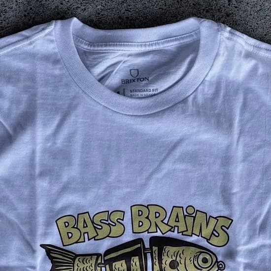 BRIXTON(ブリクストン）BASS BRAINS BAIT S/S STT