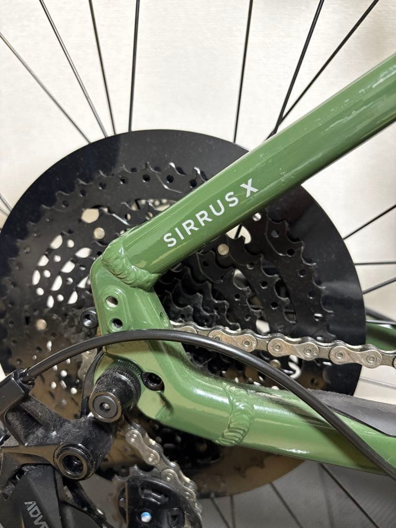 ZoLazoa 専用Specialized SIRRUS X 3.0 M
