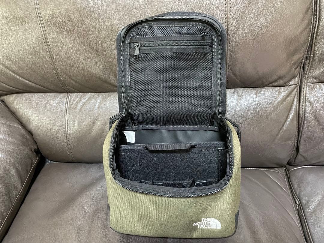 THE NORTH FACE スパイスケース ニュートープグリーン 収納バッグ