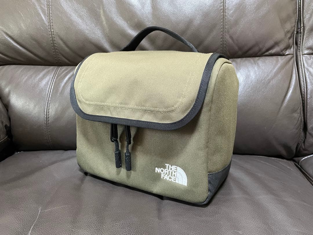 THE NORTH FACE スパイスケース ニュートープグリーン 収納バッグ