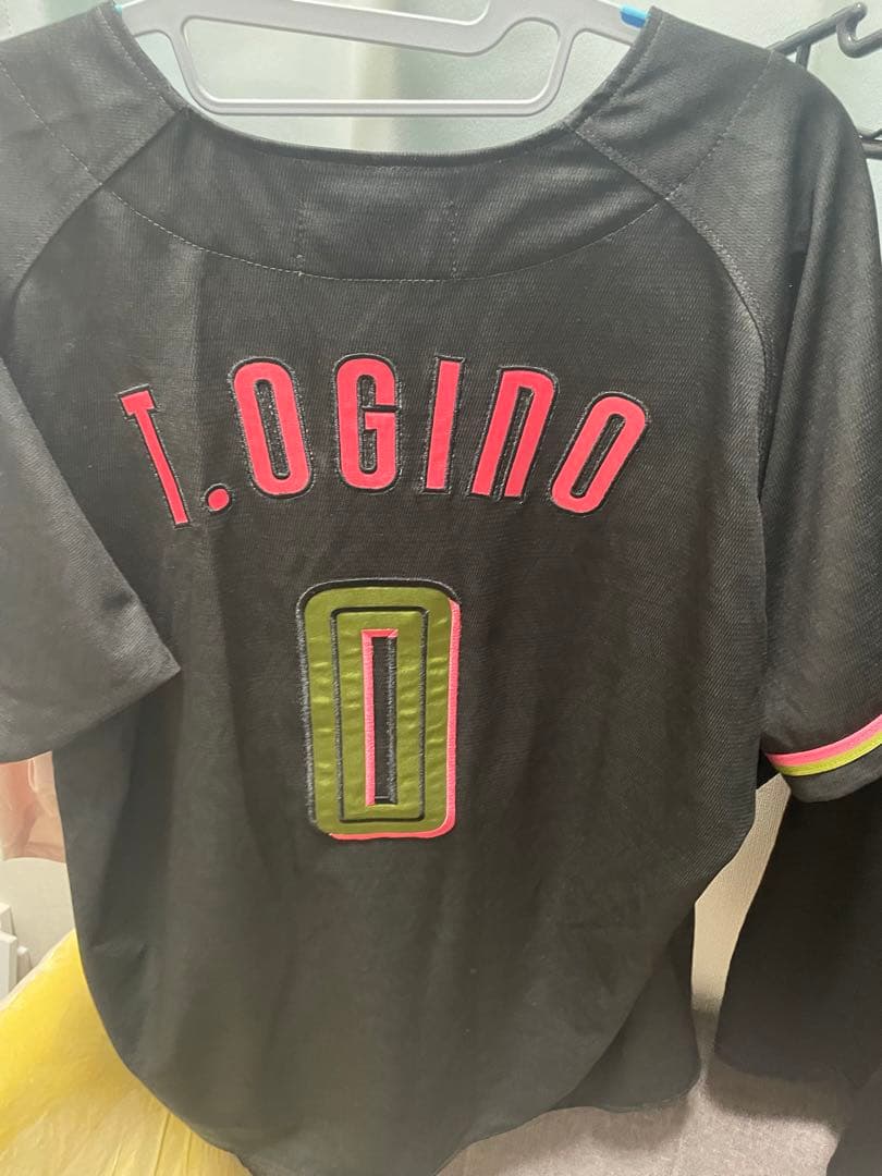 Marines ユニフォーム T.OGINO 0 Lサイズ