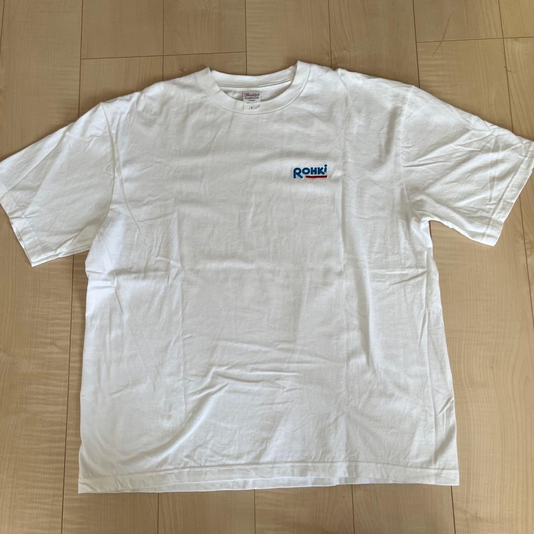 千葉ロッテマリーンズ　佐々木朗希　ROHKI ロートTシャツ　サイズL
