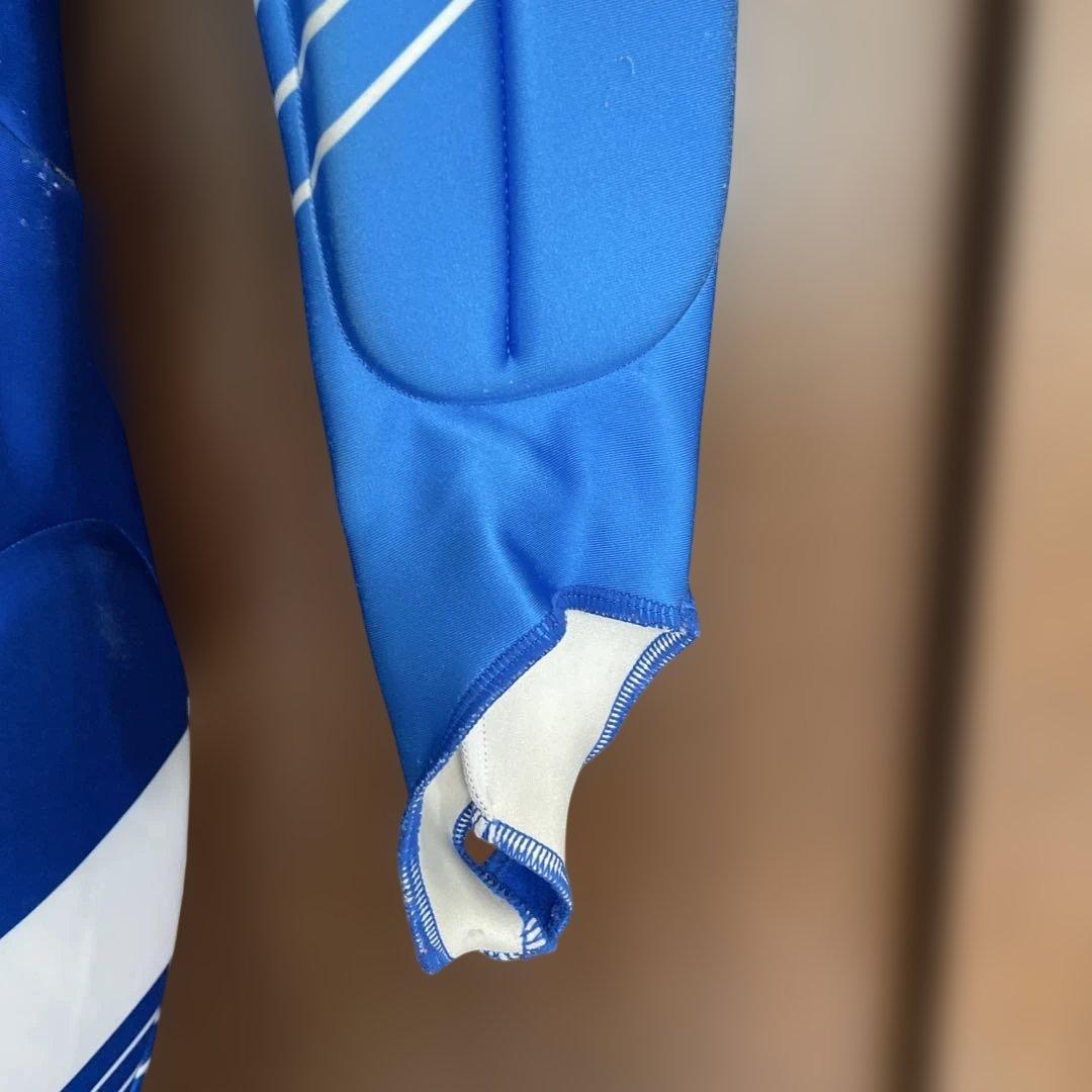 Mizuno ミズノ スキーワンピース Sサイズ ブルー