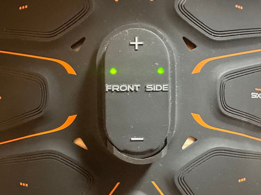 SIXPAD トレーニングギア腹筋ベルト　箱あり(正規品)