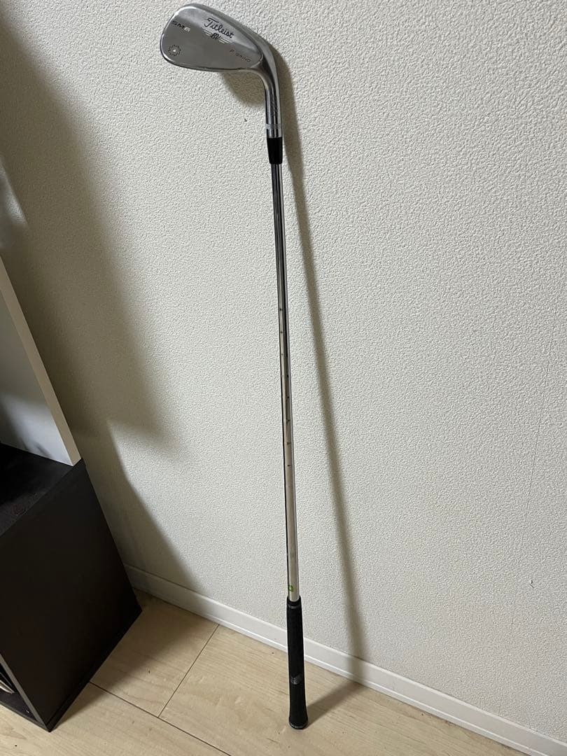 「美品」Titleist Vokey ボーケイSM6 ウェッジ50度 12F