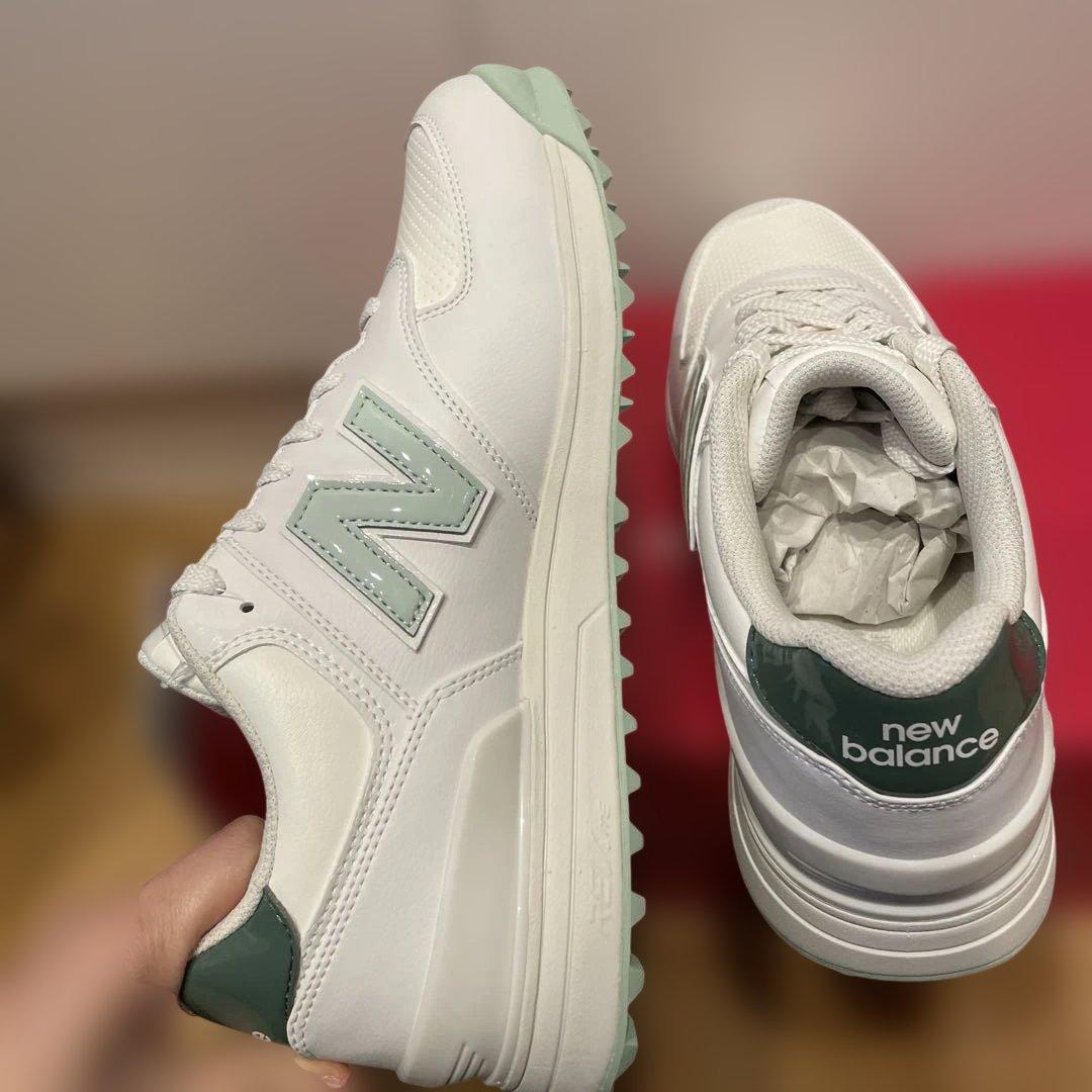 New Balance ゴルフシューズ　WGS574 スパイクレス　#2063