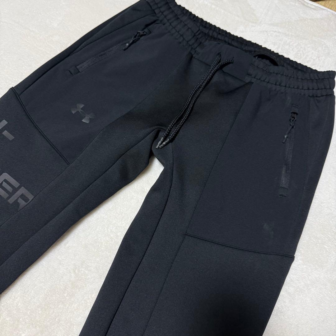 アンダーアーマー セットアップ　XL ハイブリットニットジャケット　ジャージ