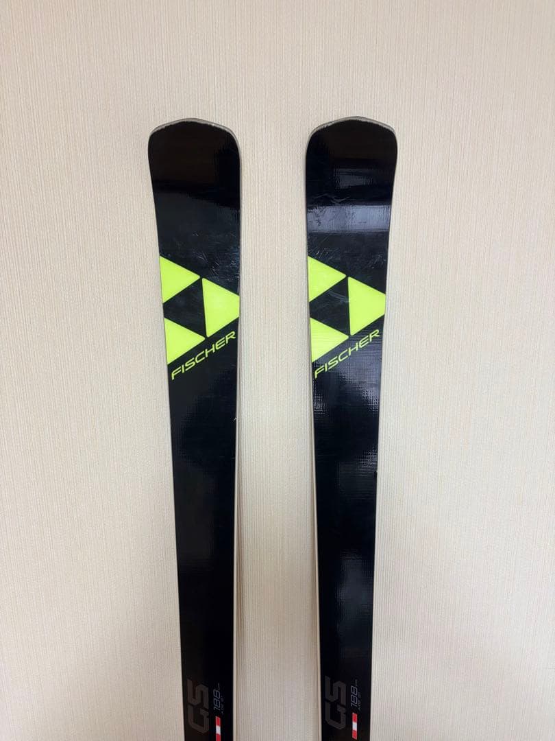 FISCHER スキー板 RC4 フィッシャー GS R30 188cm