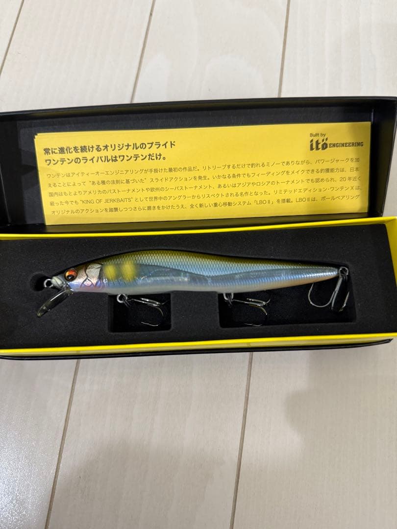 k*u様 MEGABASS ONETEN X （ワンテンX）
