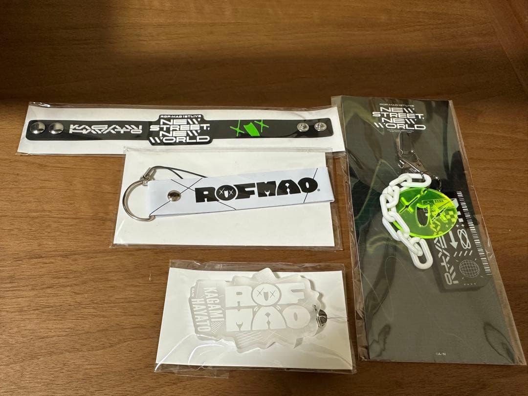 ROF-MAO 加賀美ハヤト グッズセット