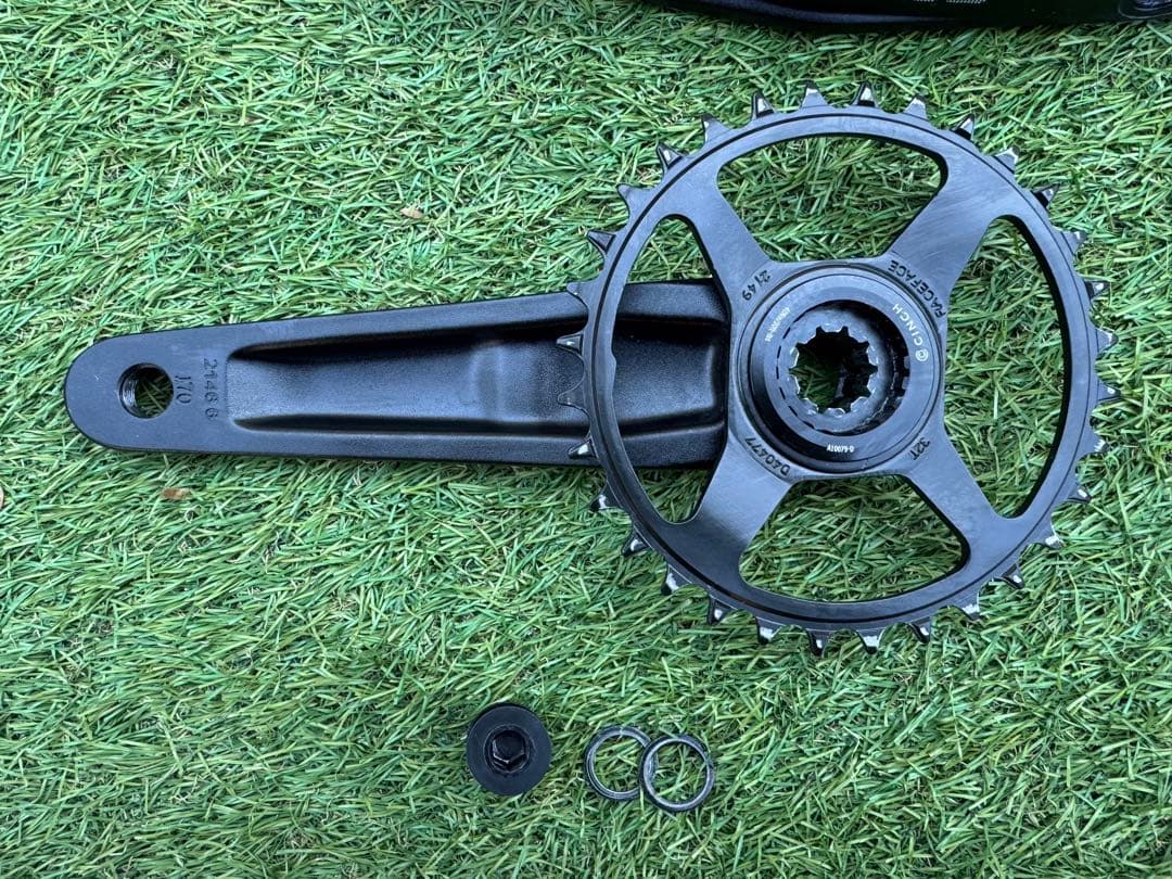 Race Face Rideクランクセット 170mm