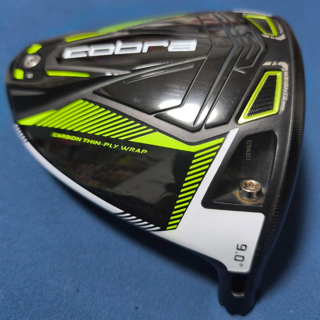 COBRA コブラ ／ RAD SPEED XB 9度 ドライバーヘッド 単品