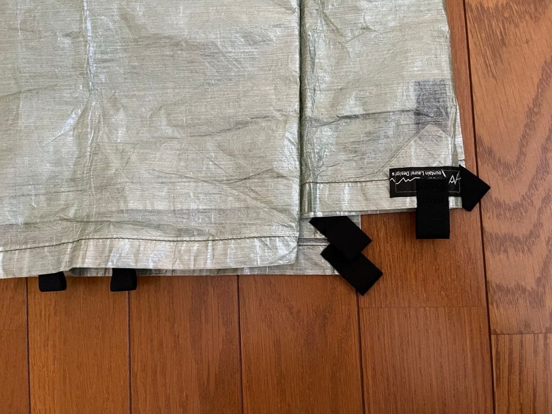 テント・タープ MLD MONK FLAT TARP DCF