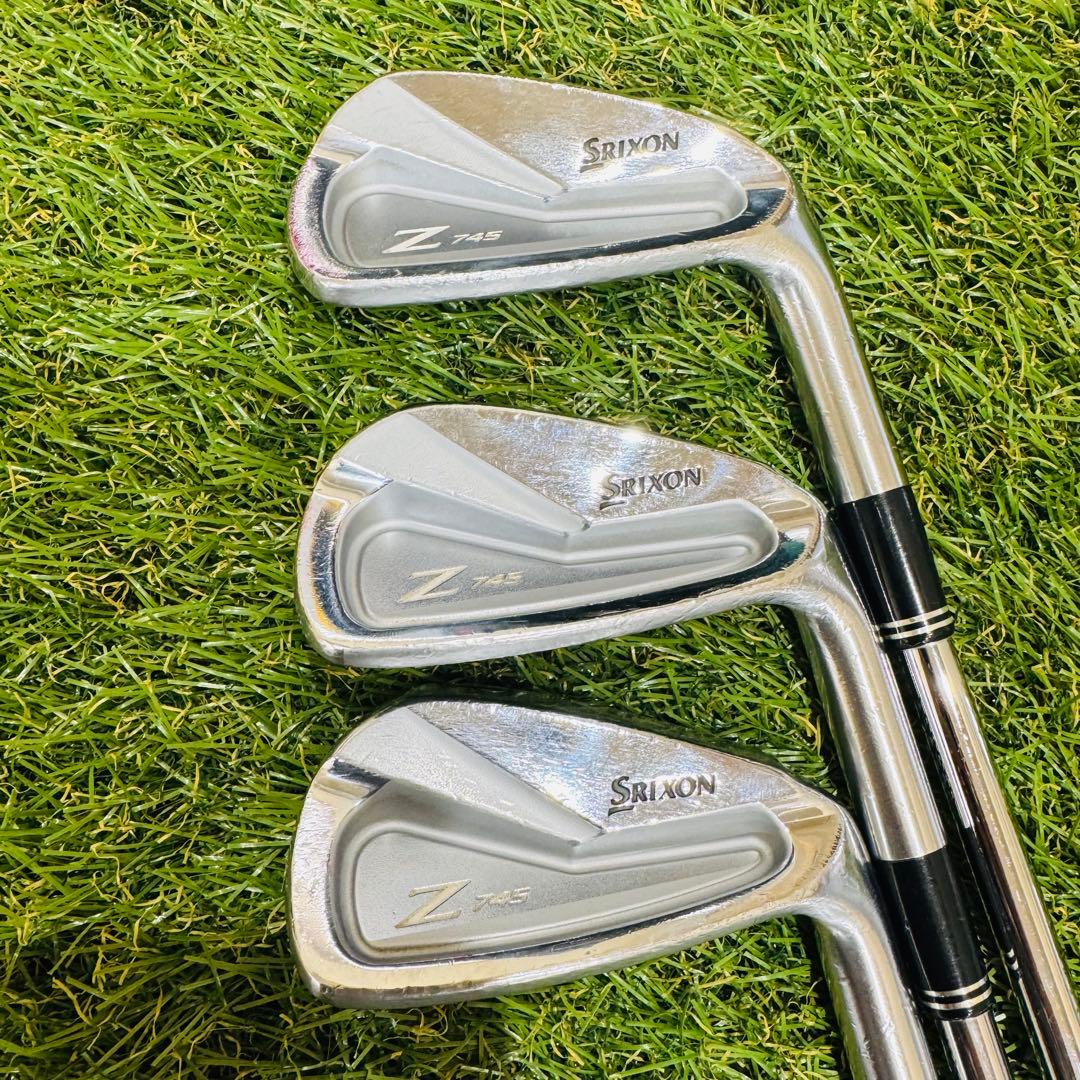 【男性用】SRIXON Z745 アイアンセット 7本（S）