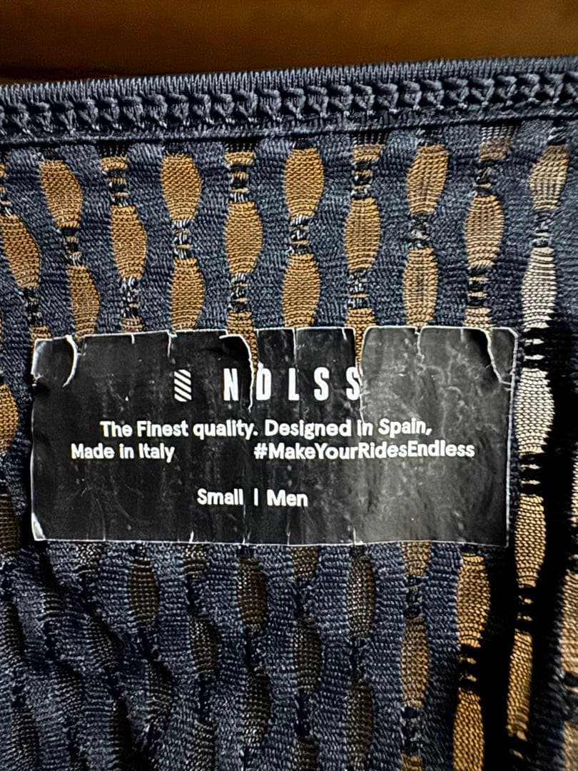 NDLSS FAST Bib shorts Blackビブショーツ