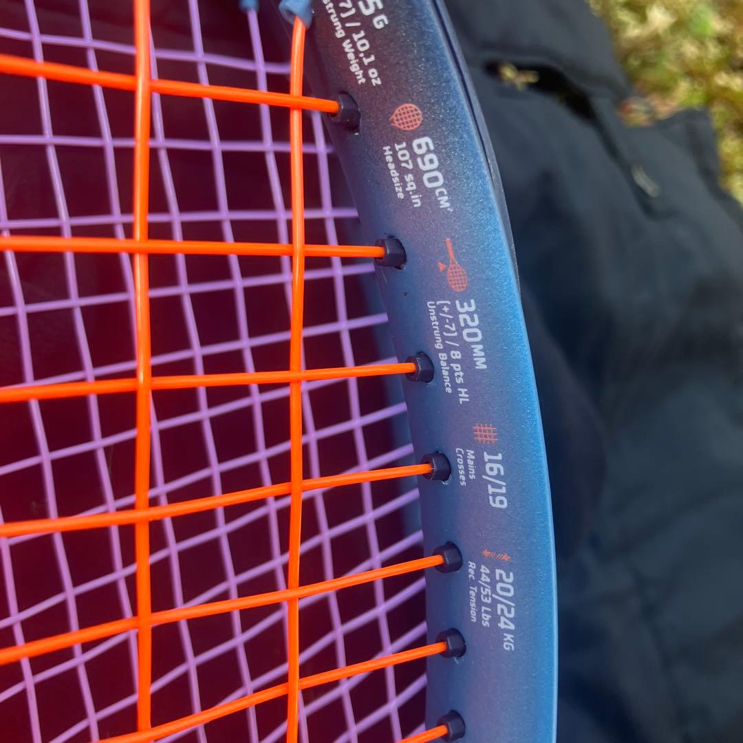 現行バボラピァドライブ107 G2 2本セット