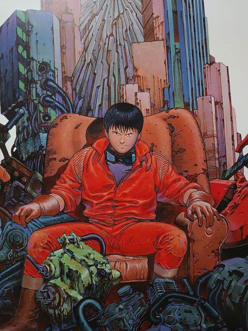 アキラ ポスター AKIRA 希少品【店舗用 販促品 非売品】大友克洋　Ｓ