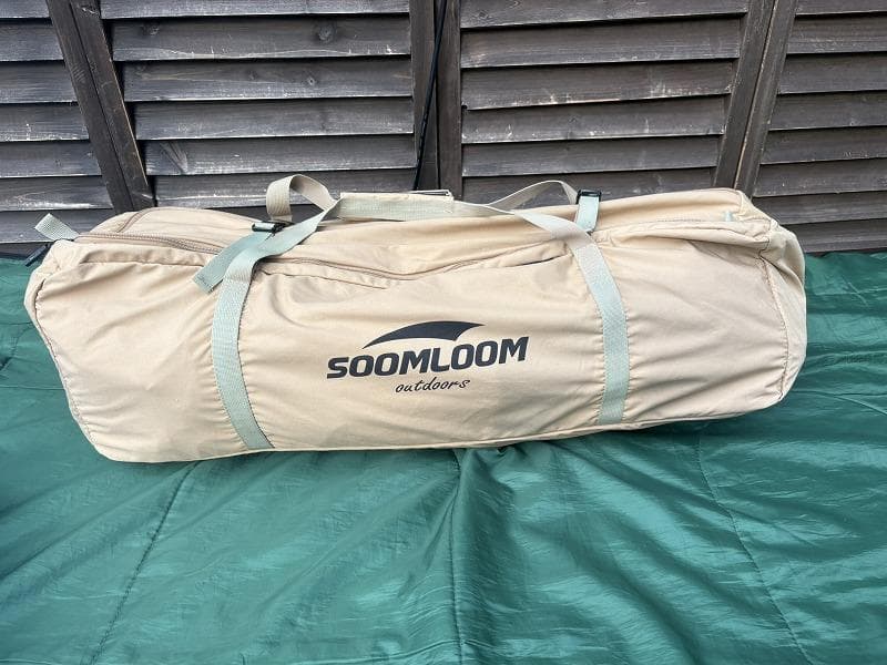 び*ん様 美品！Soomloom T字型ミリタリーテント TOOP TC パップ