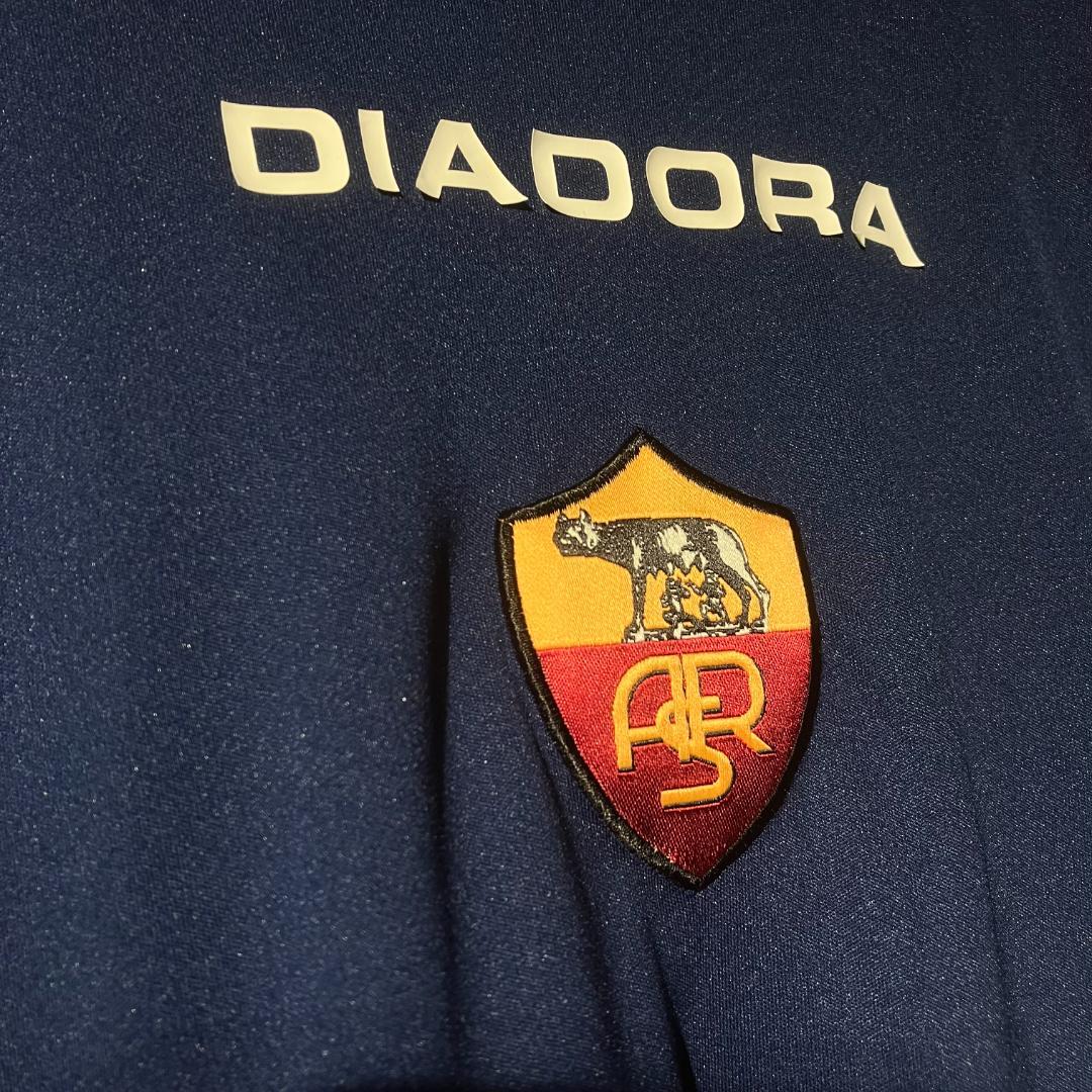 DIADORA社製　ASローマ　2003-2004　ユニフォーム　中田英寿　XL