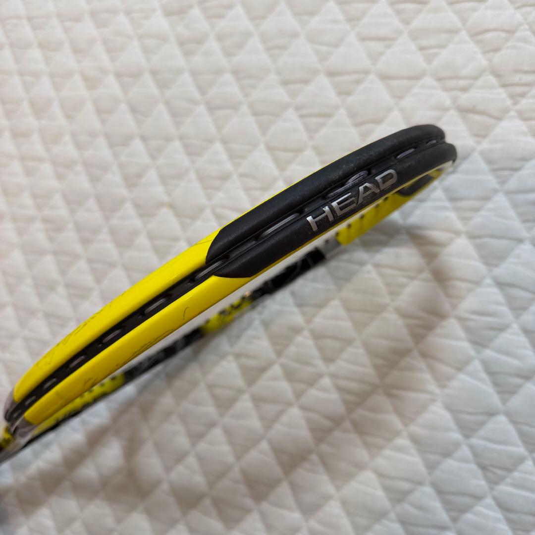 送料無理　HEAD Extreme MP テニスラケット スピン系 人気モデル