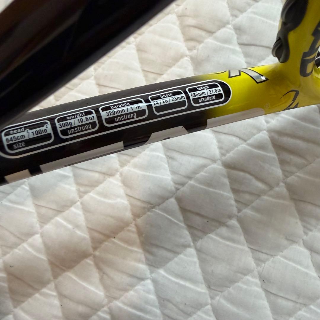 送料無理　HEAD Extreme MP テニスラケット スピン系 人気モデル