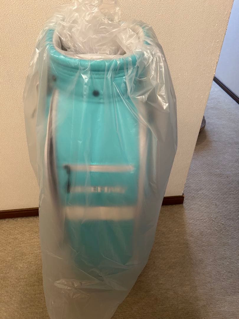 新品未使用 ブリーフィングティファニーブルーキャディバッグ