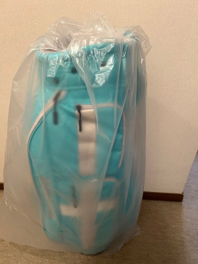 新品未使用 ブリーフィングティファニーブルーキャディバッグ