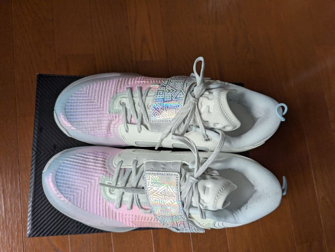 li-ning リーニン　WADE 808 4 ULTRA 　虹 us9.5