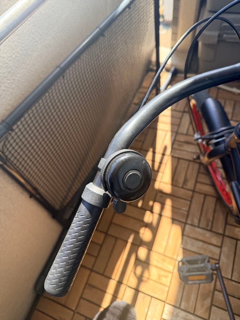Feeling of Decks キッズバイク 黒赤