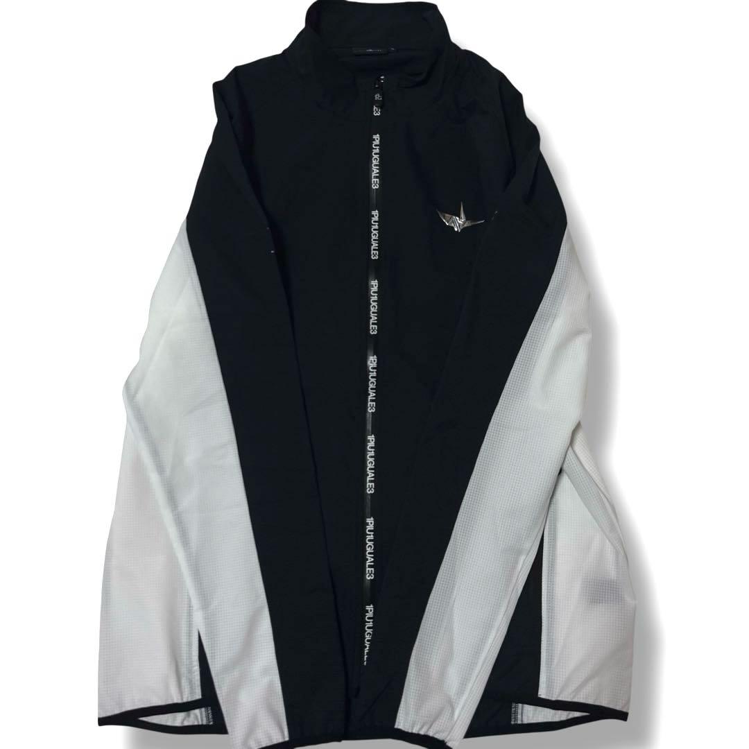 美品 1PIU1UGUALE3 GOLF ×三浦技研 トラックジャケット VI