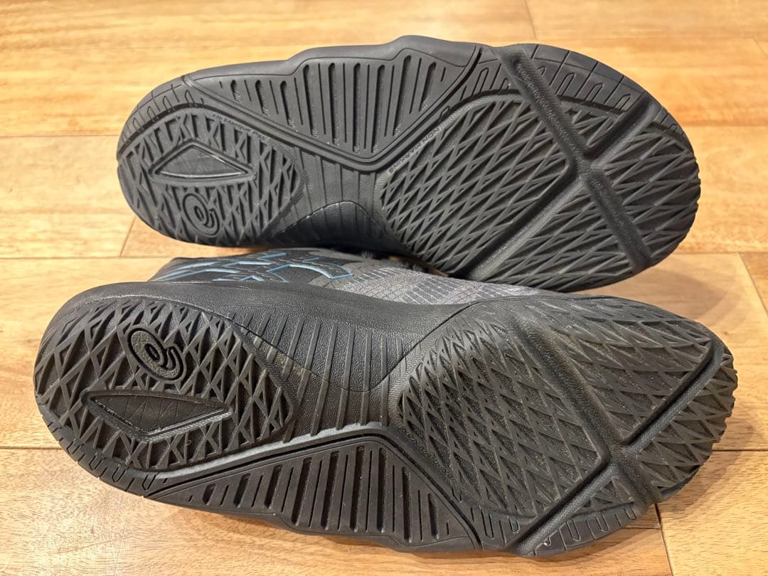 asicsバッシュ河村着用モデルUNPREARSLOW2アンプレアルス24