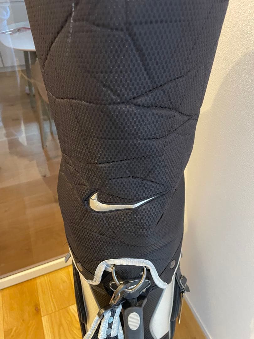 最終値下げ！！Nike キャディバッグ 黒 ※写真追加しました※