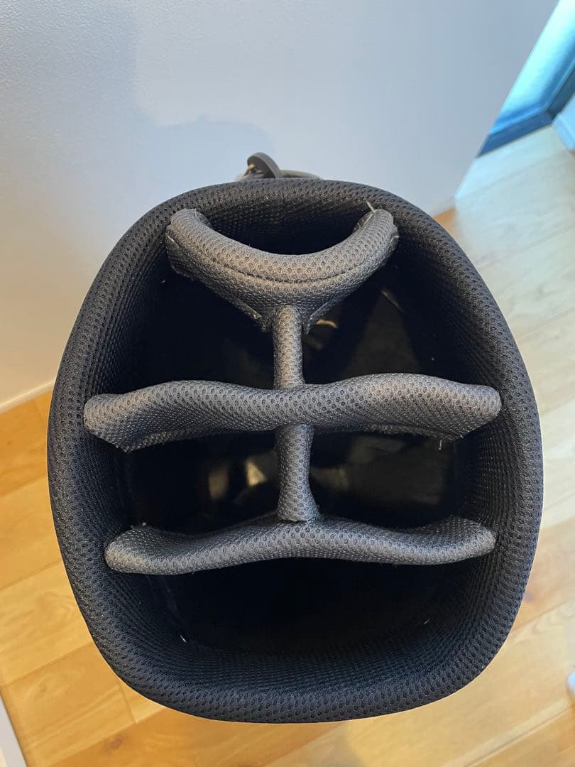 最終値下げ！！Nike キャディバッグ 黒 ※写真追加しました※