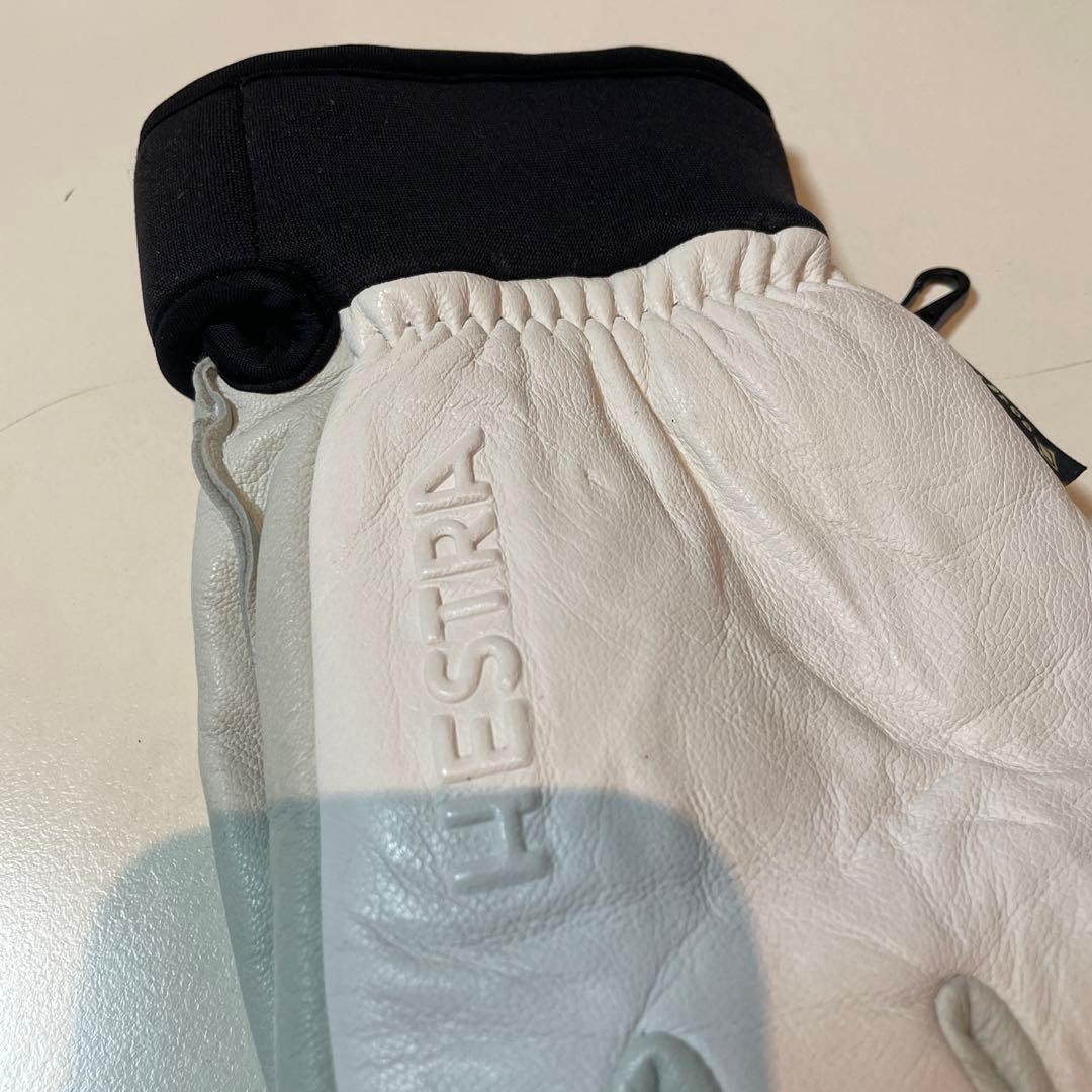 HESTRA goretex グローブ　ヘストラ　ゴアテックス　5フィンガー