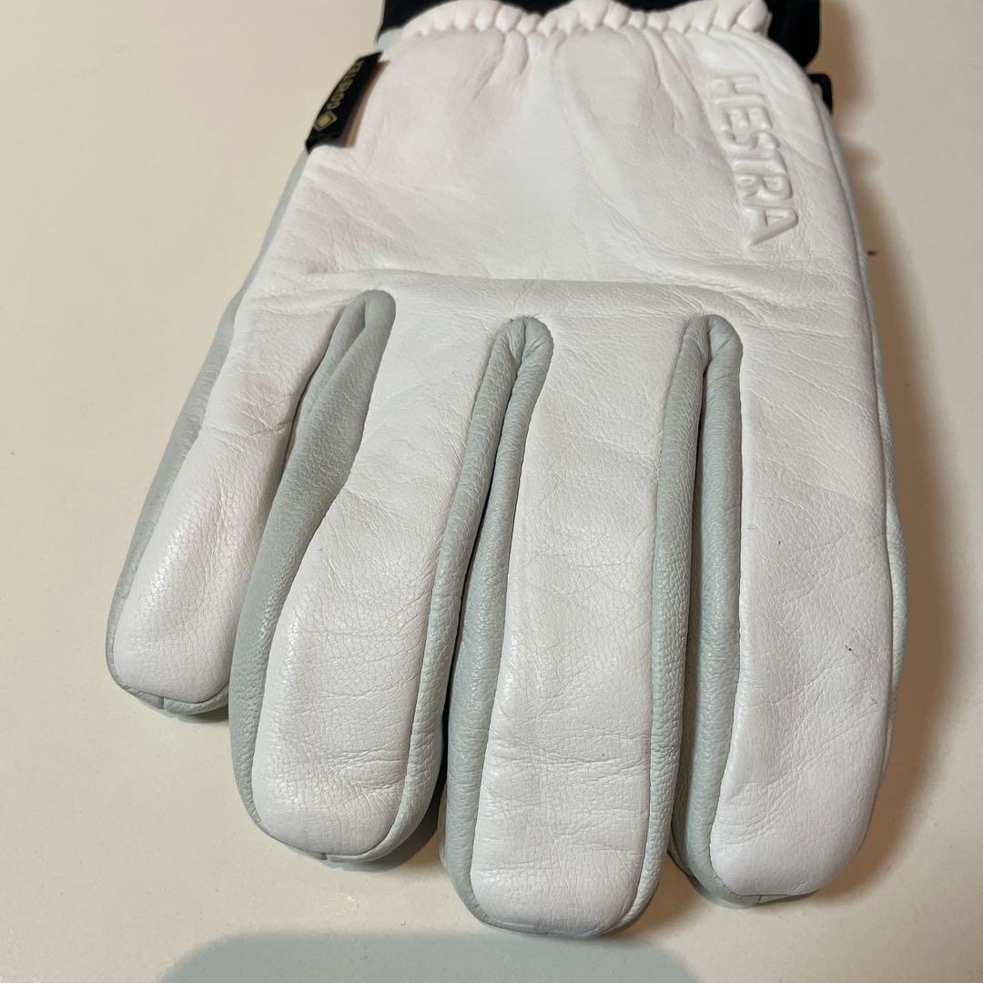 HESTRA goretex グローブ　ヘストラ　ゴアテックス　5フィンガー