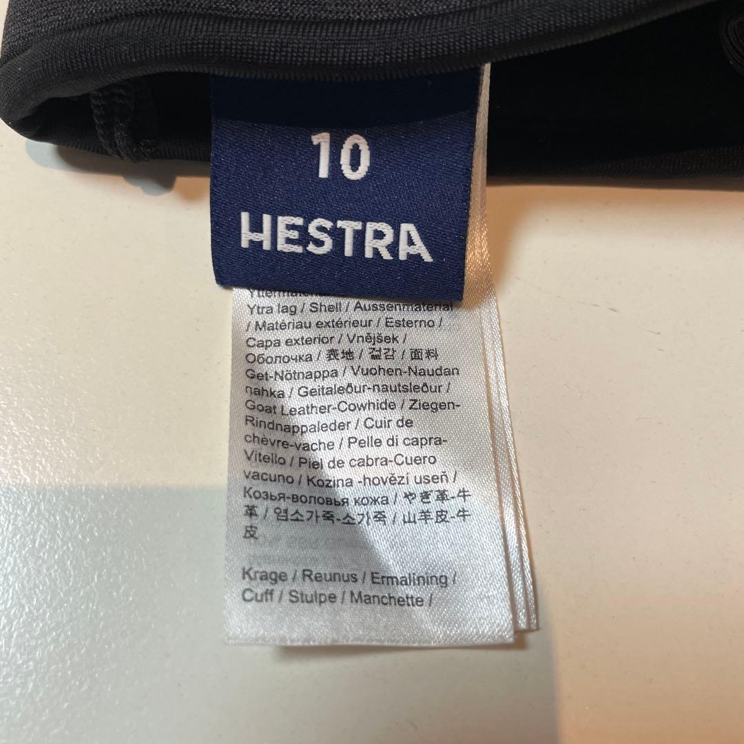 HESTRA goretex グローブ　ヘストラ　ゴアテックス　5フィンガー