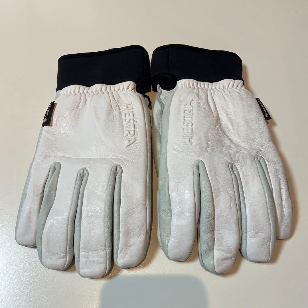 HESTRA goretex グローブ　ヘストラ　ゴアテックス　5フィンガー