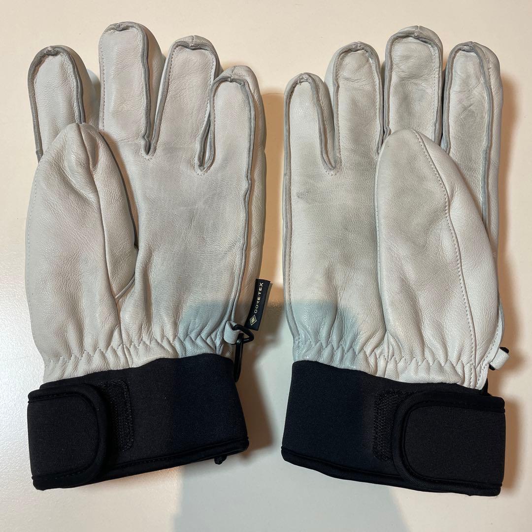 HESTRA goretex グローブ　ヘストラ　ゴアテックス　5フィンガー
