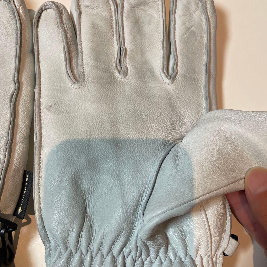 HESTRA goretex グローブ　ヘストラ　ゴアテックス　5フィンガー
