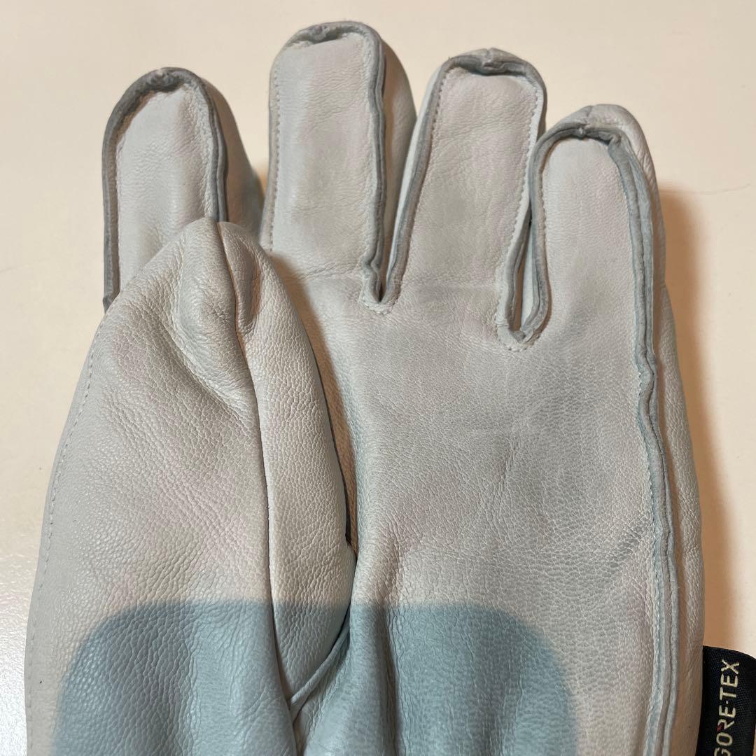 HESTRA goretex グローブ　ヘストラ　ゴアテックス　5フィンガー