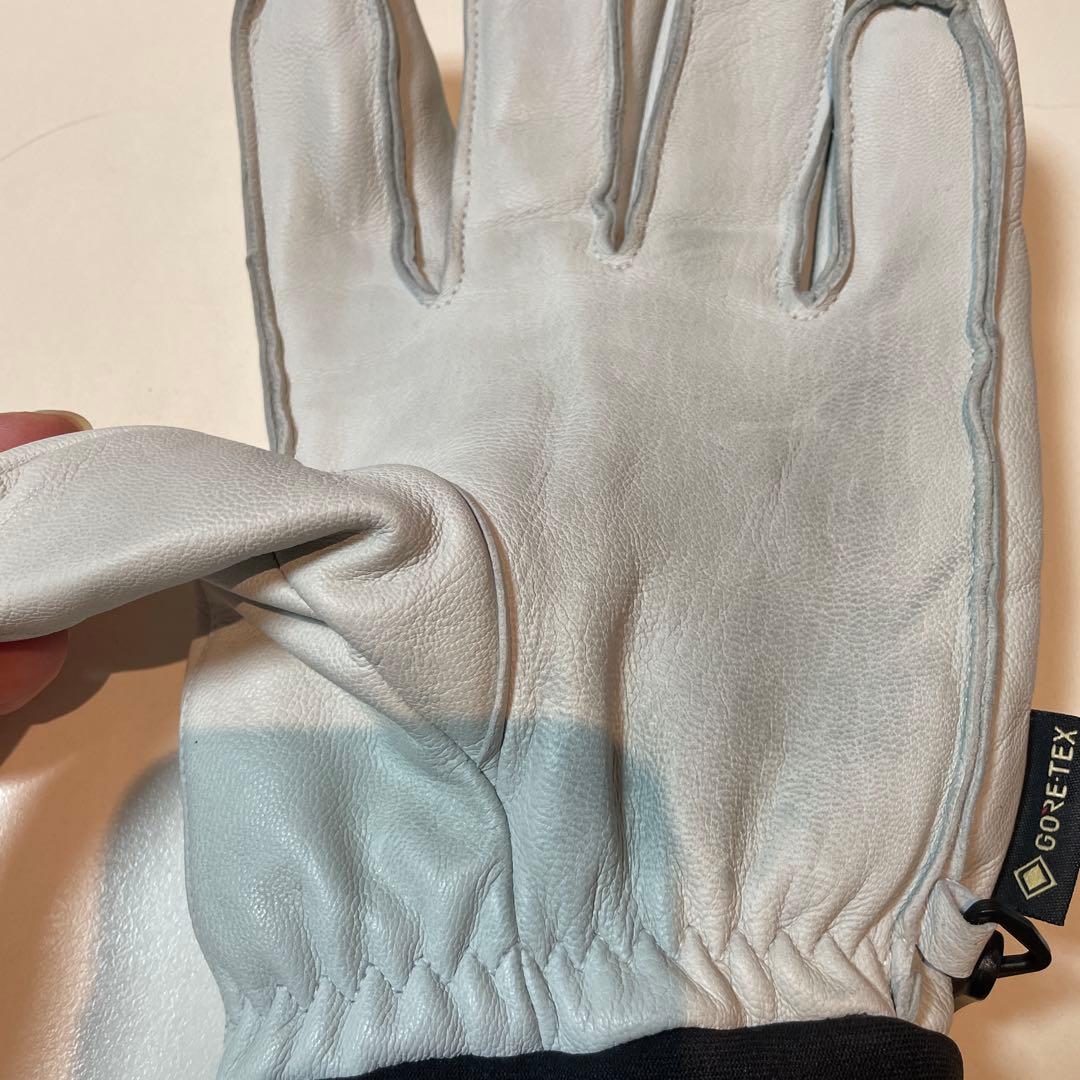 HESTRA goretex グローブ　ヘストラ　ゴアテックス　5フィンガー